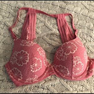 Victoria’s Secret Pink 32DD racer back bra